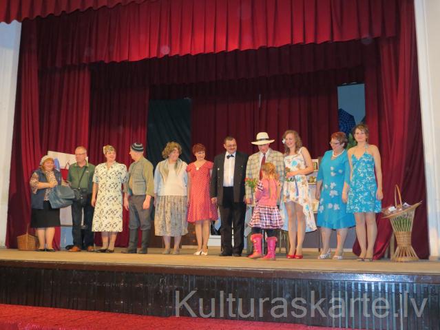 "Kas ir, tas ir"